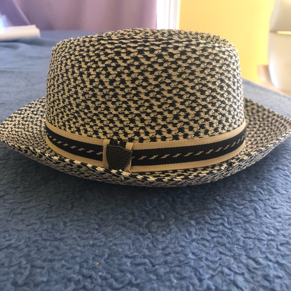 NWOT FORE Axel&Hudson KIDS two tone braid fedora